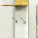 Pakabėlė matinis chromas