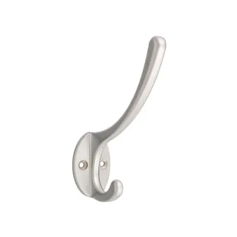 Hook matt chrome