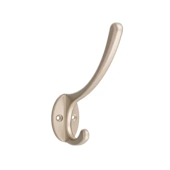Hook matt nickel