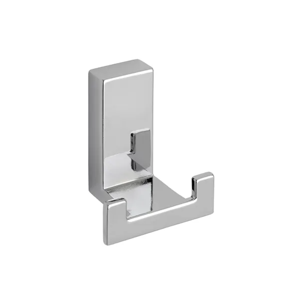 Pakabėlė dviguba 52x43x31mm, chromas