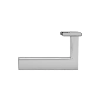 Hook, double 52x43x31mm chrome