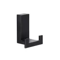 Hook, double 52x43x31mm matt black