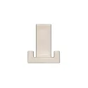 Hook, double 52x43x31mm stainless steel