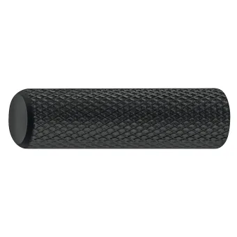 Rankenėlė vieno taško Ø10mm, H33mm, šlifuota juoda
