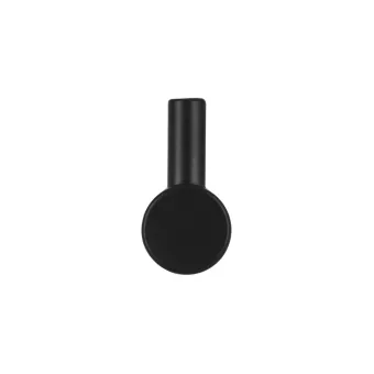Pakabėlė Ø14mm, L40mm, matinė juoda