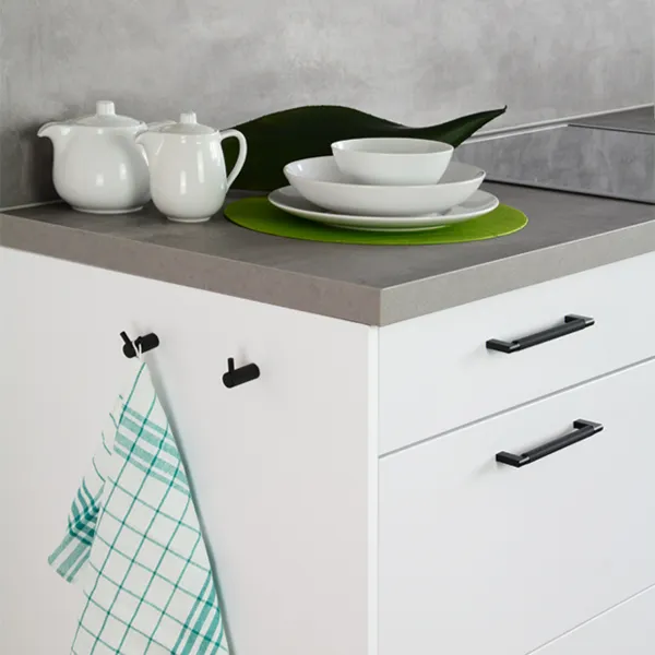 Pakabėlė vienguba Ø16mm, 30x40mm, šlifuotas bronza