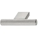 Rankenėlė vieno taško 60x10mm, H33mm, nerūdijančio plieno spalva