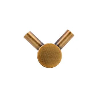 Pakabėlė dviguba Ø16mm, 26x40mm, šlifuotas bronza