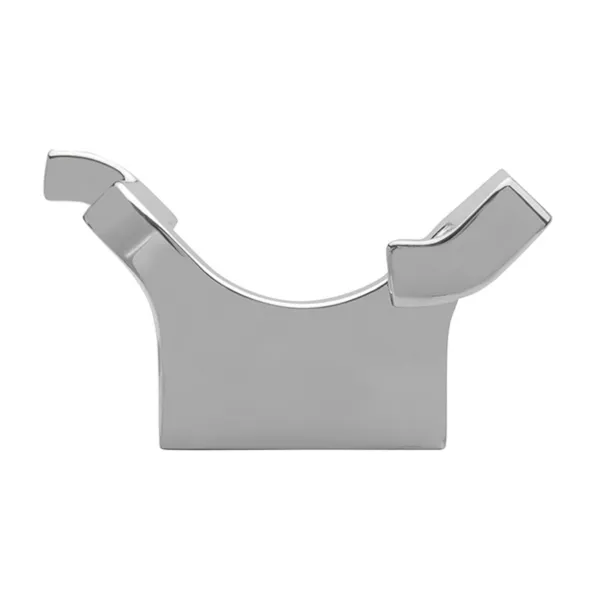 Pakabėlė dviguba 63x108x37mm, chromas