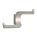 Hook, double 63x108x37mm stainless steel