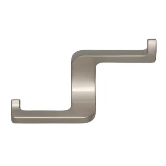 Pakabėlė dviguba 63x108x37mm, nerūdijantis plienas