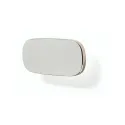 Rankenėlė 2184AA CC32mm, L110mm, porcelianas balta/auksas