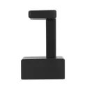 Pakabėlė dvig. 48/72 mat.juoda S