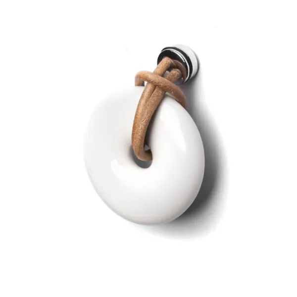 Rankenėlė porcelianinė 100x22mm, balta