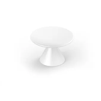 Pakabėlė-rankenėlė Ø60mm, DIABOLO balta