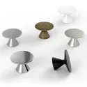Pakabėlė - rankenėlė D60 DIABOLO balta