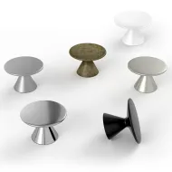 Pakabėlė - rankenėlė D60 DIABOLO balta