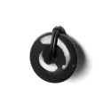 Rankenėlė porcelianinė 100x22mm, juoda