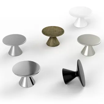 Pakabėlė-rankenėlė Ø60mm, DIABOLO chromas