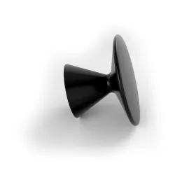 Pakabėlė - rankenėlė D60 DIABOLO mat.juoda
