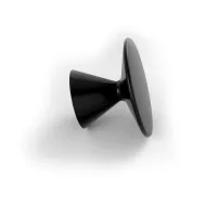 Pakabėlė - rankenėlė D60 DIABOLO mat.juoda