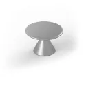 Pakabėlė - rankenėlė D60 DIABOLO mat.chromas