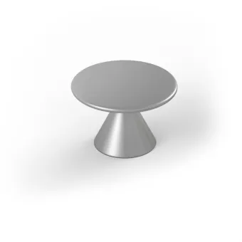 Pakabėlė-rankenėlė Ø60mm, DIABOLO matinis chromas