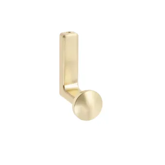 Pakabėlė ARCO 62,5x45mm, šlifuotas auksas