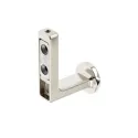 Pakabėlė ARCO 62,5x45mm, matinis juoda