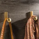 Pakabėlė ARCO 62,5x45mm, nerūdijantis pleinas