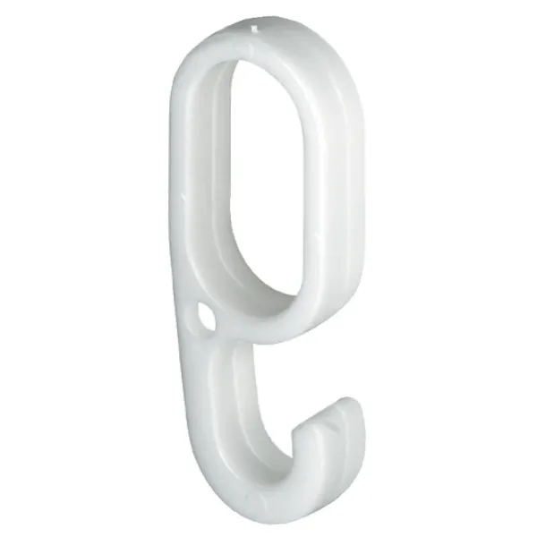 Hook, For OVA wardrobe rails 30x15x250mm