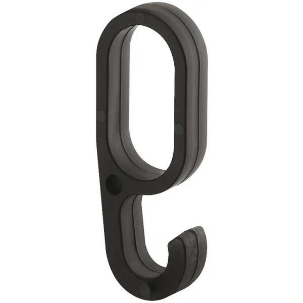 Hook, For OVA wardrobe rails 30x15x250mm