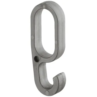Hook, For OVA wardrobe rails 30x15x250mm