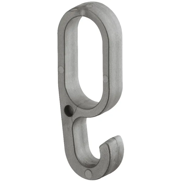 Hook, For OVA wardrobe rails 30x15x250mm