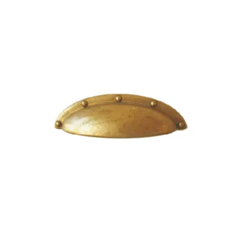 Handle CC64mm L92mm retro bronze 