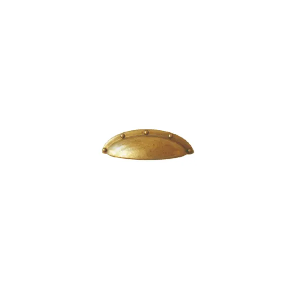 Handle CC64mm L92mm retro bronze 