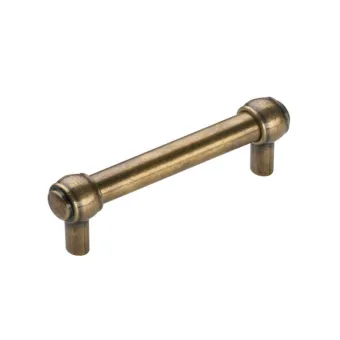 Handle CC160mm L180mm bronze lacquered
