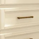 Rankenėlė CC160mm, L180mm, sendintas nikelis