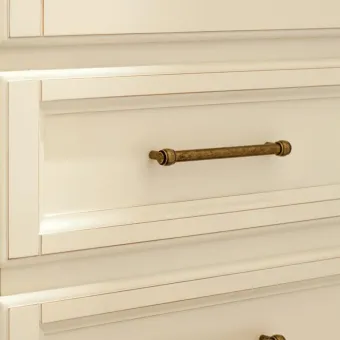 Handle CC320mm L340mm bronze lacquered 