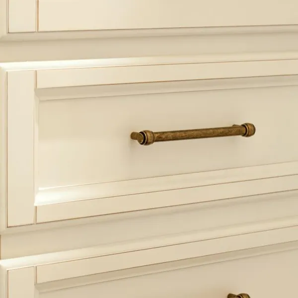 Handle CC480mm L500mm bronze lacquered 