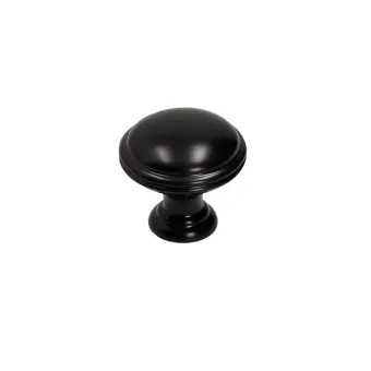 Knob Ø29mm black