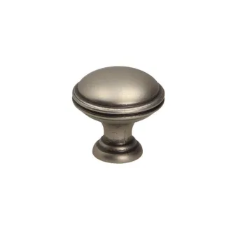 Knob Ø29mm aged nickel