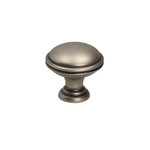 Knob Ø29mm aged nickel