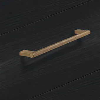 D handle, Aluminium 