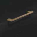 D handle, Aluminium 
