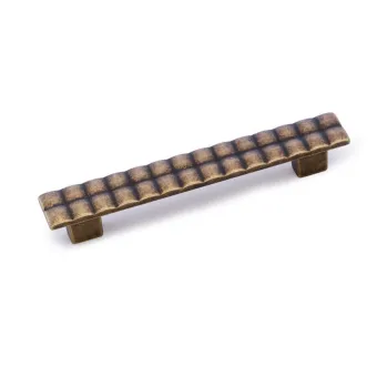 Handle CC128mm L167mm aged bronze