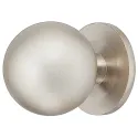 Rankenėlė taškinė 25x31mm, matinis nikelis