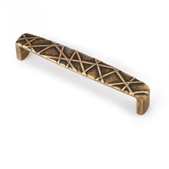 Handle CC128mm L136mm bronze