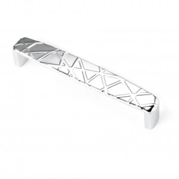Handle CC128mm L136mm aged nickel