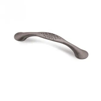 Handle CC96mm L137mm aged nickel 